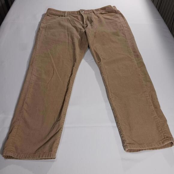 Lucky Brand 221 Original Straight Cotton Pants Men’s Size 38Wx30L Brown Corduroy - Picture 11 of 16